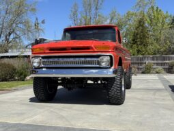 1966 GMC Wide-Side 4×4 Pickup