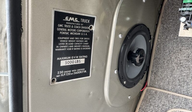 								1966 GMC Wide-Side 4×4 Pickup full									