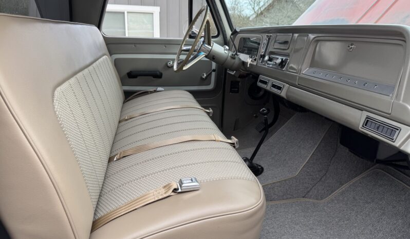 								1966 GMC Wide-Side 4×4 Pickup full									