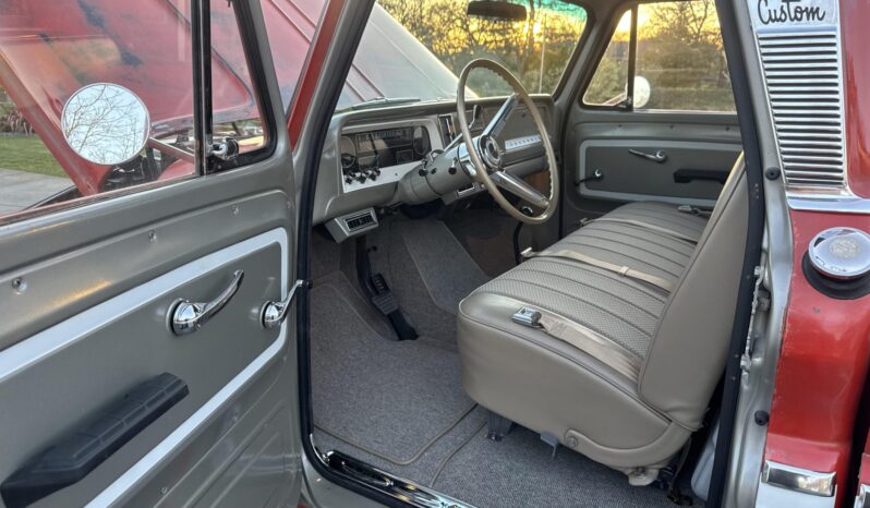 								1966 GMC Wide-Side 4×4 Pickup full									