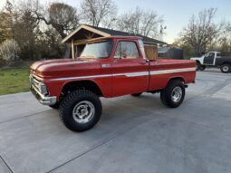 1966 GMC Wide-Side 4×4 Pickup full
