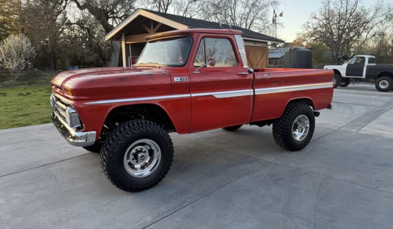 								1966 GMC Wide-Side 4×4 Pickup full									