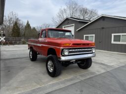 1966 GMC Wide-Side 4×4 Pickup full