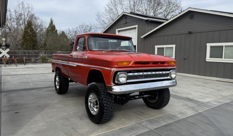 								1966 GMC Wide-Side 4×4 Pickup full									