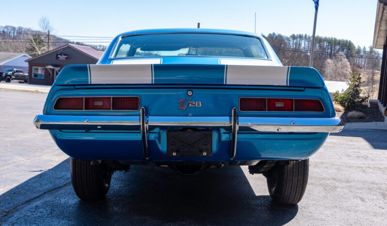 								1969 Chevrolet Camaro Z28 Coupe 4-Speed full									