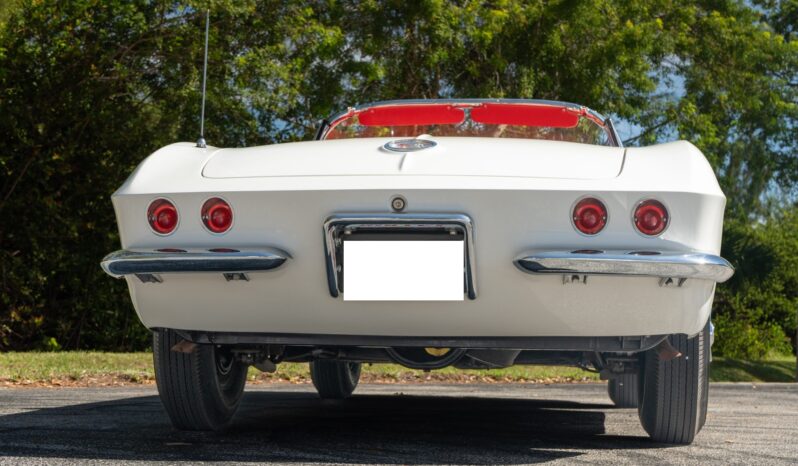 								1961 Chevrolet Corvette 283 275 Fuelie 4-Speed full									