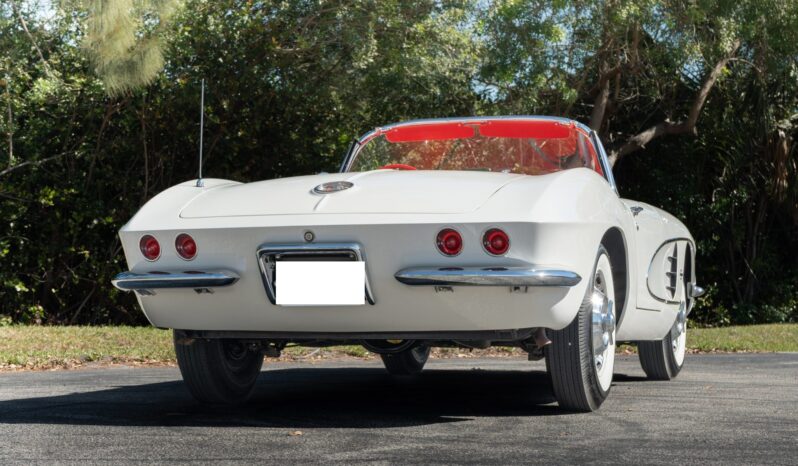 								1961 Chevrolet Corvette 283 275 Fuelie 4-Speed full									