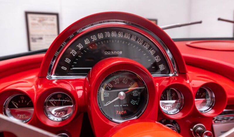 								1961 Chevrolet Corvette 283 275 Fuelie 4-Speed full									