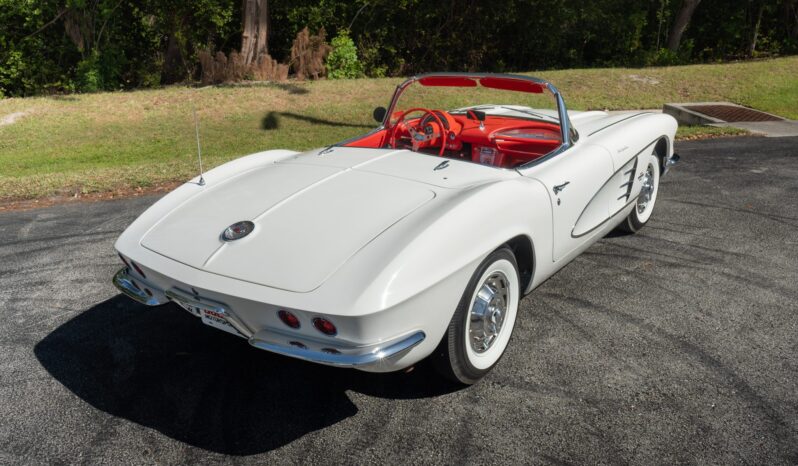 								1961 Chevrolet Corvette 283 275 Fuelie 4-Speed full									