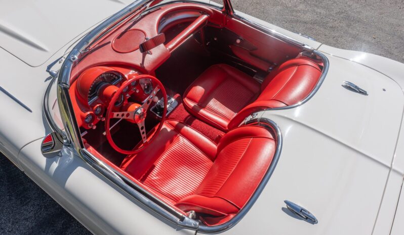 								1961 Chevrolet Corvette 283 275 Fuelie 4-Speed full									