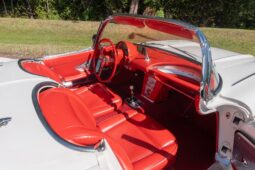 1961 Chevrolet Corvette 283 275 Fuelie 4-Speed