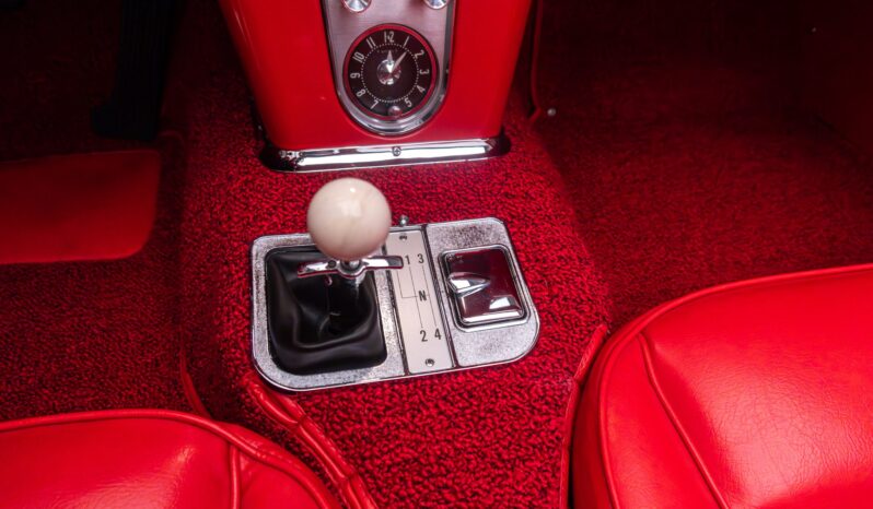 								1961 Chevrolet Corvette 283 275 Fuelie 4-Speed full									