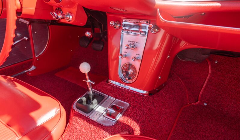 								1961 Chevrolet Corvette 283 275 Fuelie 4-Speed full									