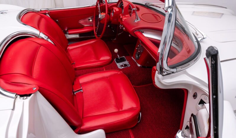 								1961 Chevrolet Corvette 283 275 Fuelie 4-Speed full									