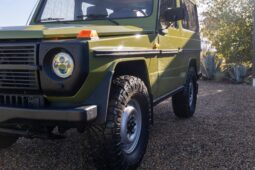 1981 Mercedes-Benz 280GE full