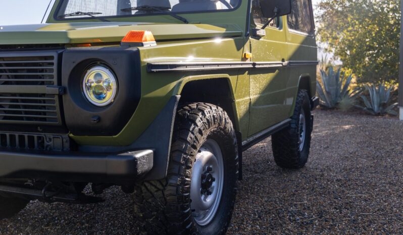 								1981 Mercedes-Benz 280GE full									