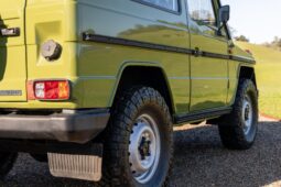 1981 Mercedes-Benz 280GE