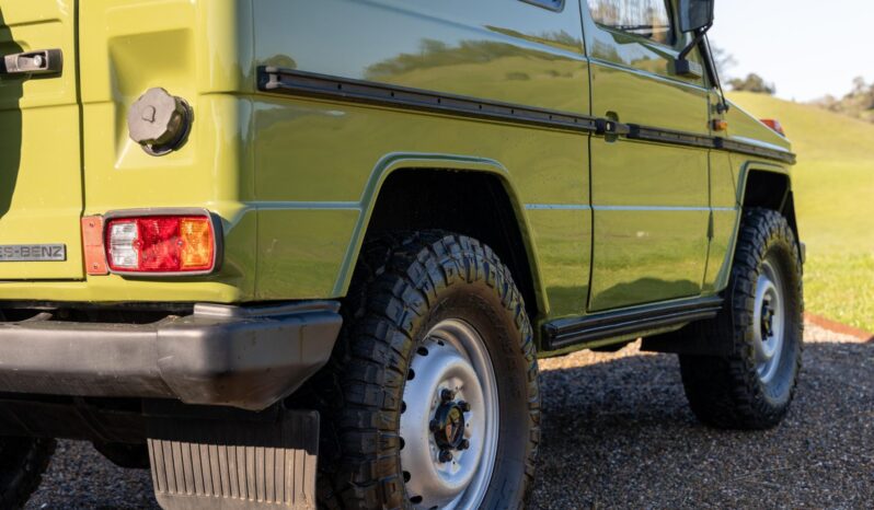 								1981 Mercedes-Benz 280GE full									