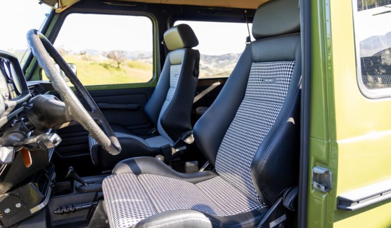 								1981 Mercedes-Benz 280GE full									