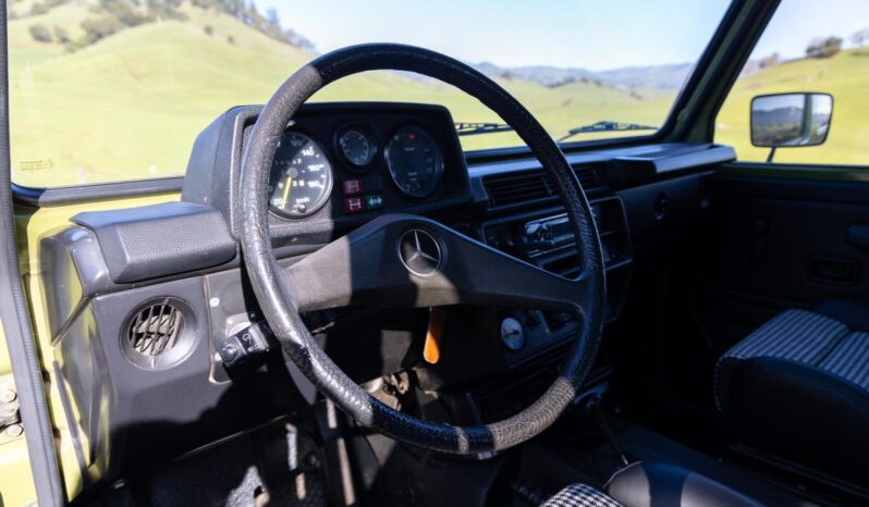 								1981 Mercedes-Benz 280GE full									