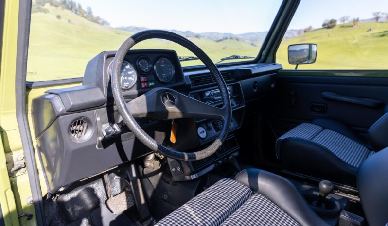 								1981 Mercedes-Benz 280GE full									