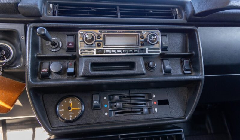 								1981 Mercedes-Benz 280GE full									