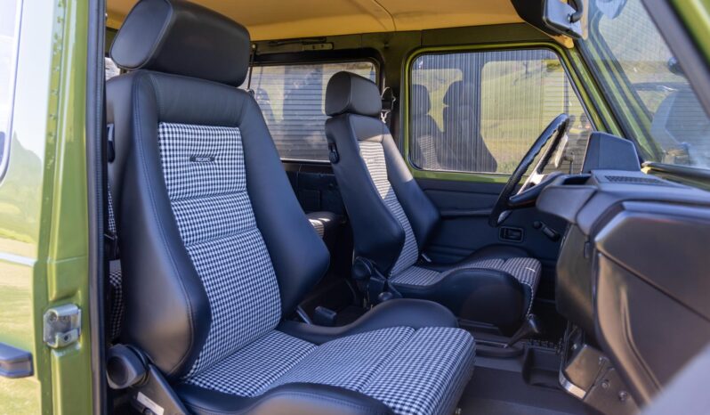 								1981 Mercedes-Benz 280GE full									