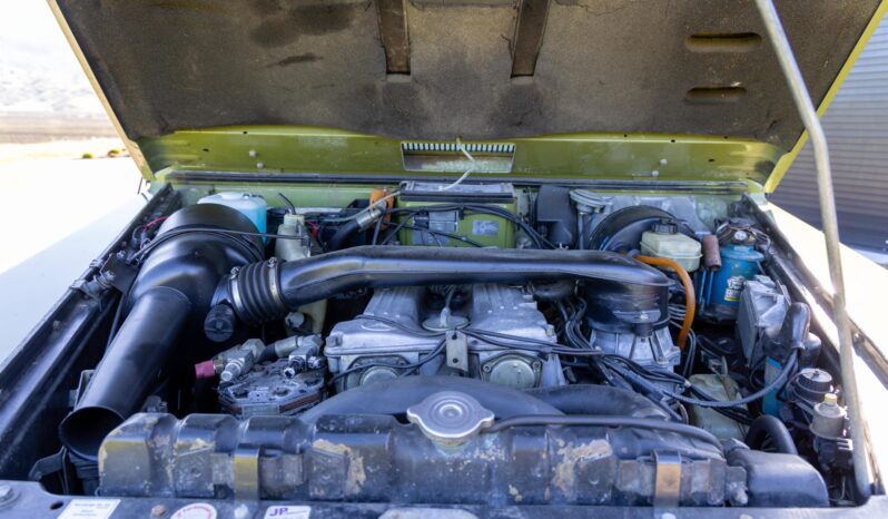 								1981 Mercedes-Benz 280GE full									