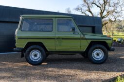 1981 Mercedes-Benz 280GE full