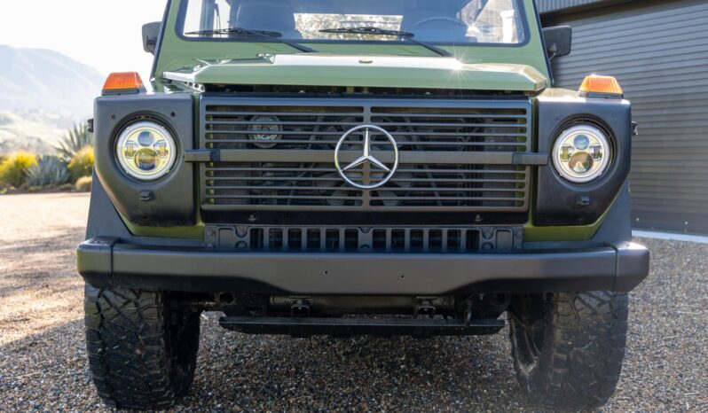 								1981 Mercedes-Benz 280GE full									