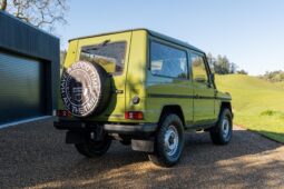 1981 Mercedes-Benz 280GE full