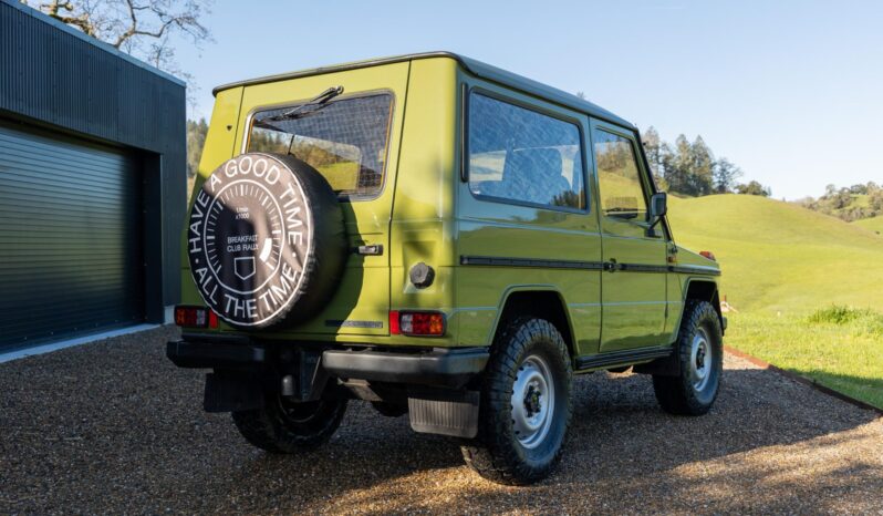 								1981 Mercedes-Benz 280GE full									