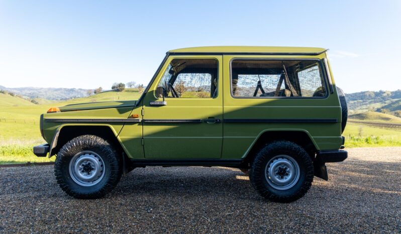 								1981 Mercedes-Benz 280GE full									