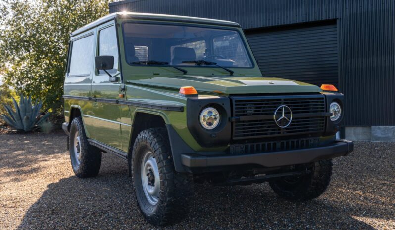 								1981 Mercedes-Benz 280GE full									