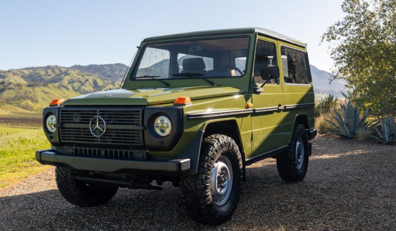 								1981 Mercedes-Benz 280GE full									