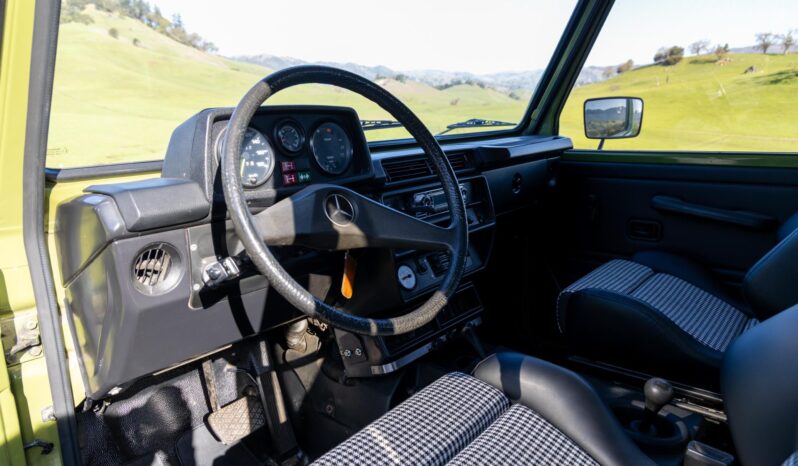 								1981 Mercedes-Benz 280GE full									