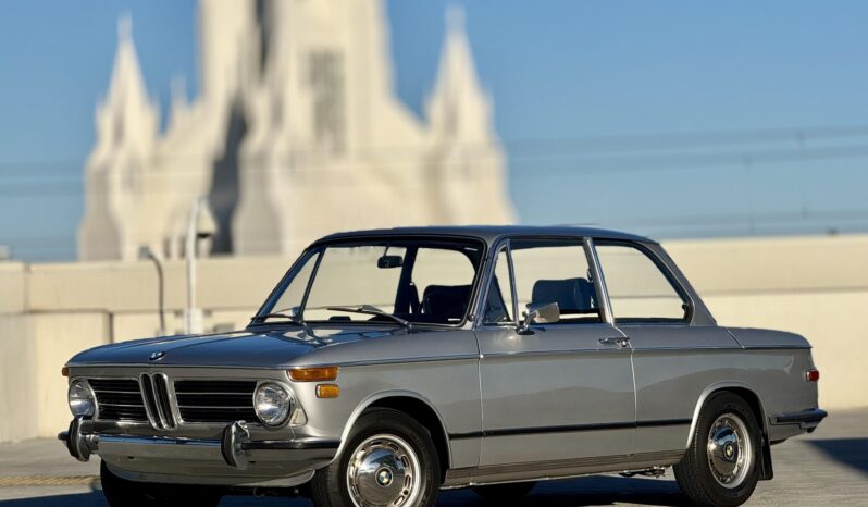 								1972 BMW 2002tii full									