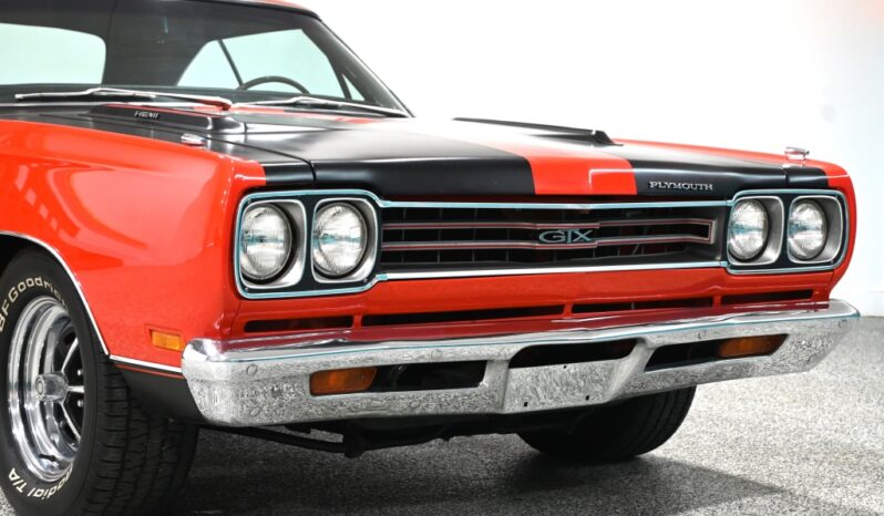								1969 Plymouth GTX Hardtop 4-Speed full									