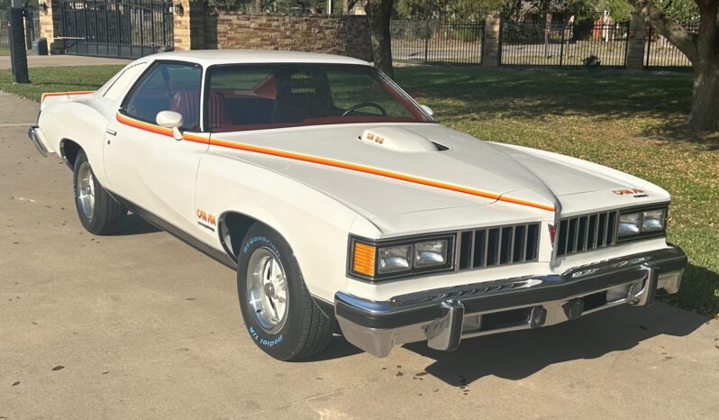								1977 Pontiac Lemans Can Am full									