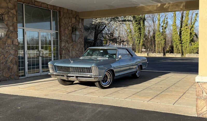 								1965 Buick Riviera full									