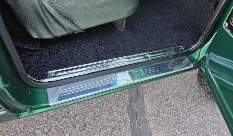 								1971 Chevrolet C20 Pickup 4×4 4-Speed full									