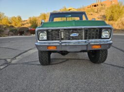 1971 Chevrolet C20 Pickup 4×4 4-Speed
