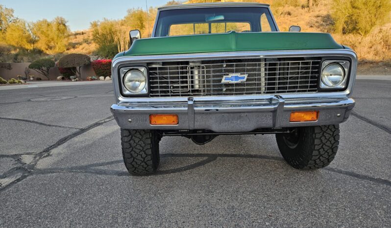 								1971 Chevrolet C20 Pickup 4×4 4-Speed full									