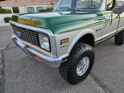 										1971 Chevrolet C20 Pickup 4×4 4-Speed full									