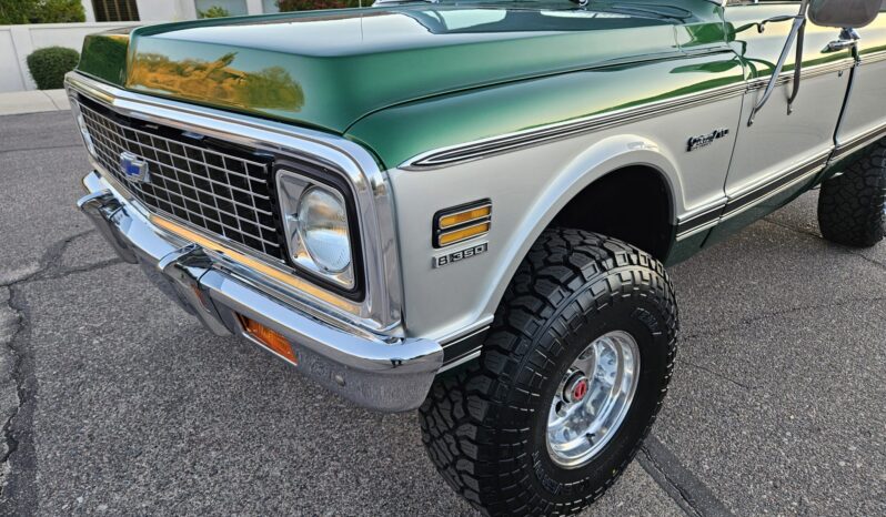								1971 Chevrolet C20 Pickup 4×4 4-Speed full									