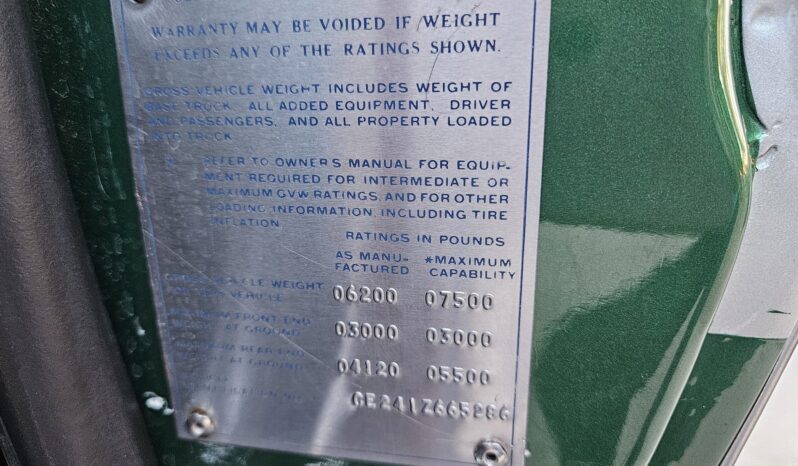 								1971 Chevrolet C20 Pickup 4×4 4-Speed full									