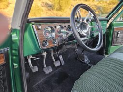 										1971 Chevrolet C20 Pickup 4×4 4-Speed full									