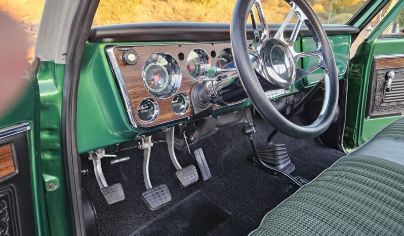 								1971 Chevrolet C20 Pickup 4×4 4-Speed full									