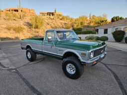 										1971 Chevrolet C20 Pickup 4×4 4-Speed full									