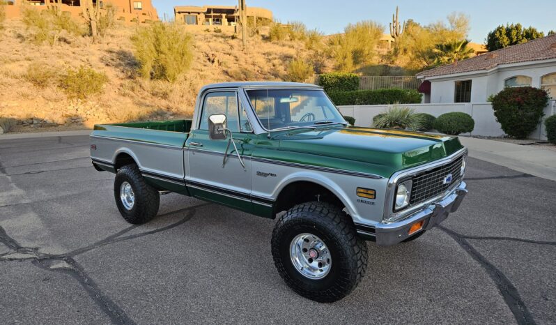 								1971 Chevrolet C20 Pickup 4×4 4-Speed full									